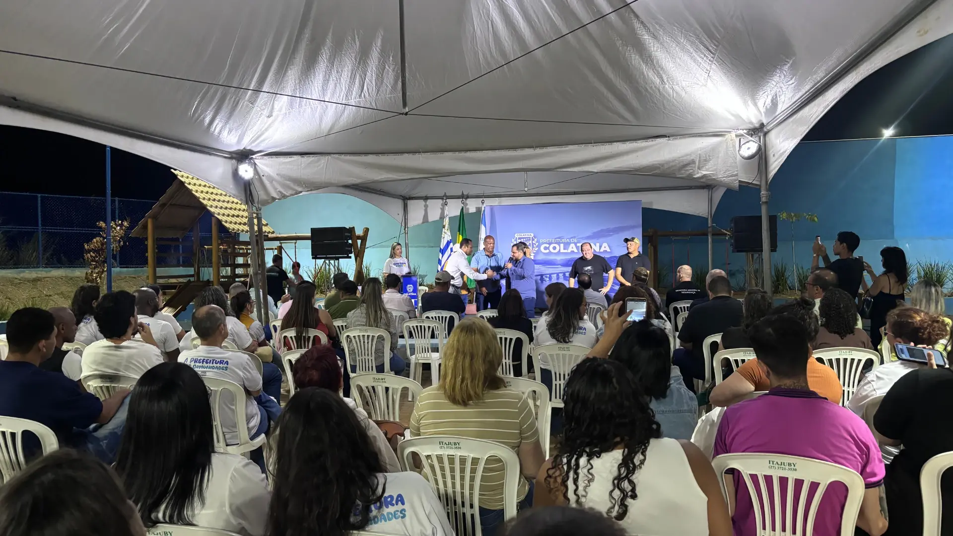 Prefeitura de Colatina entrega nova Praça do Villa Verdi