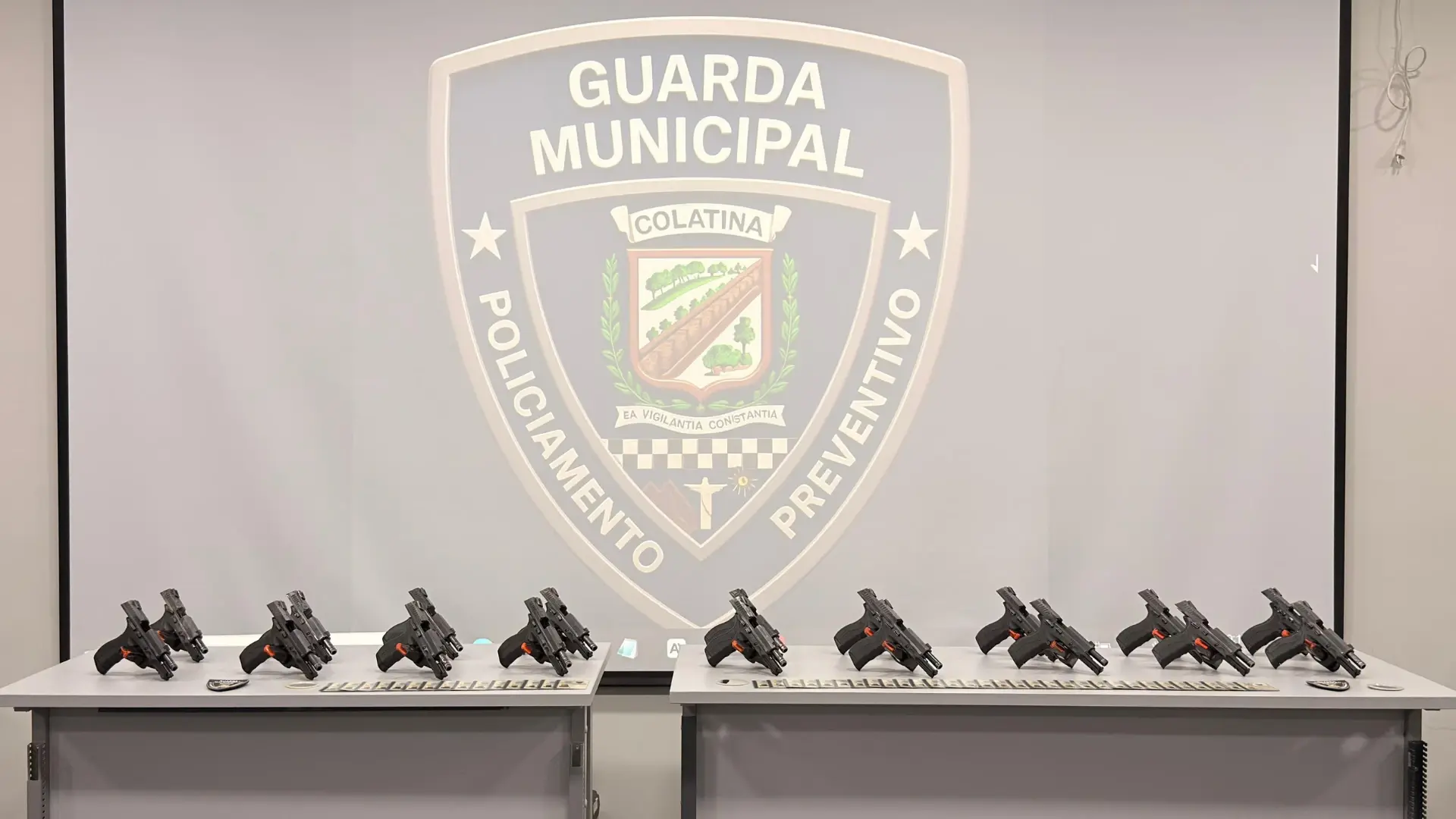 Leia mais sobre o artigo Guarda Municipal de Colatina recebe porte de arma após formação técnica especializada