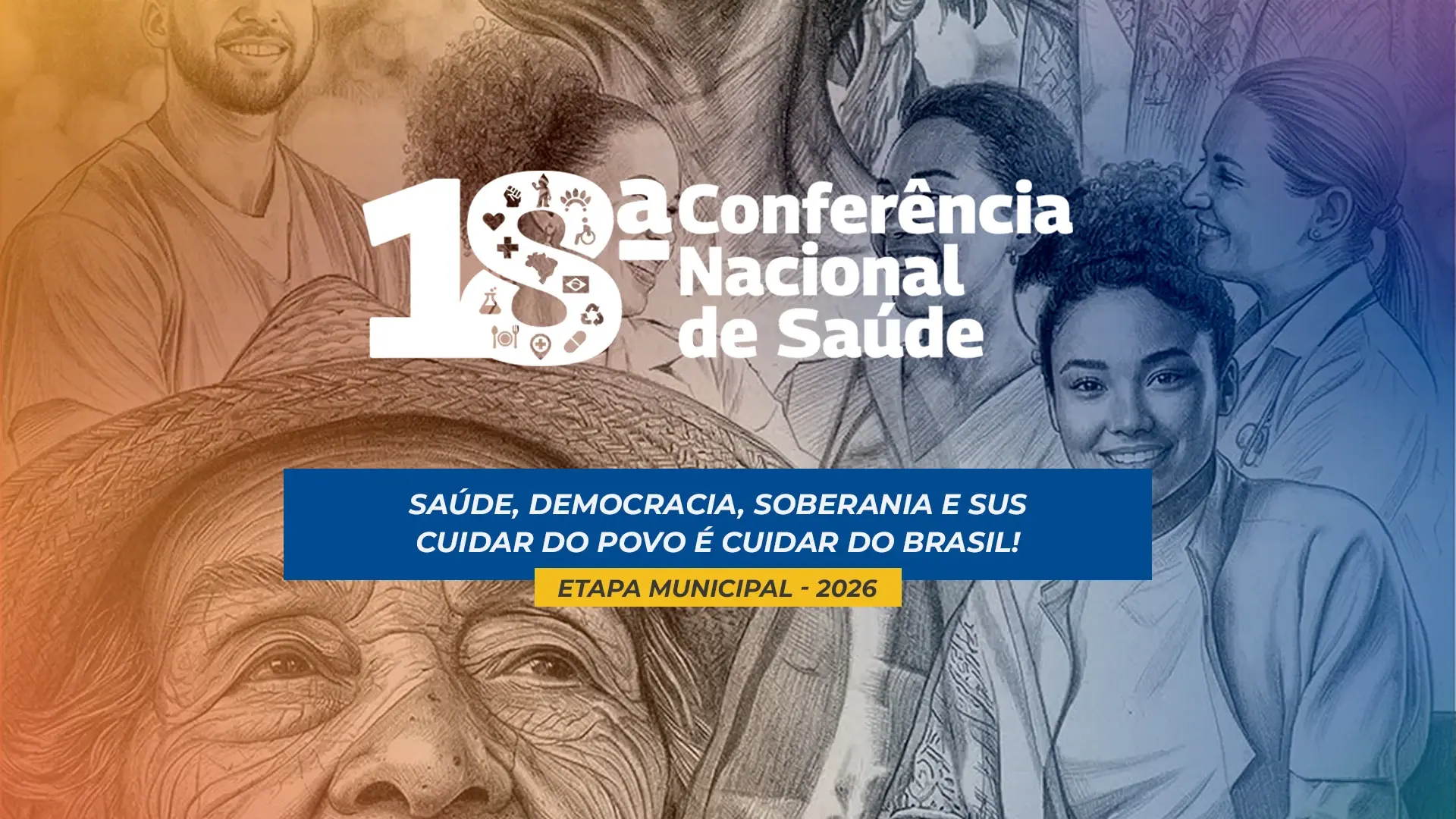 Leia mais sobre o artigo Evento reunirá profissionais, usuários do SUS e sociedade civil para discutir propostas que irão contribuir com o futuro da saúde pública