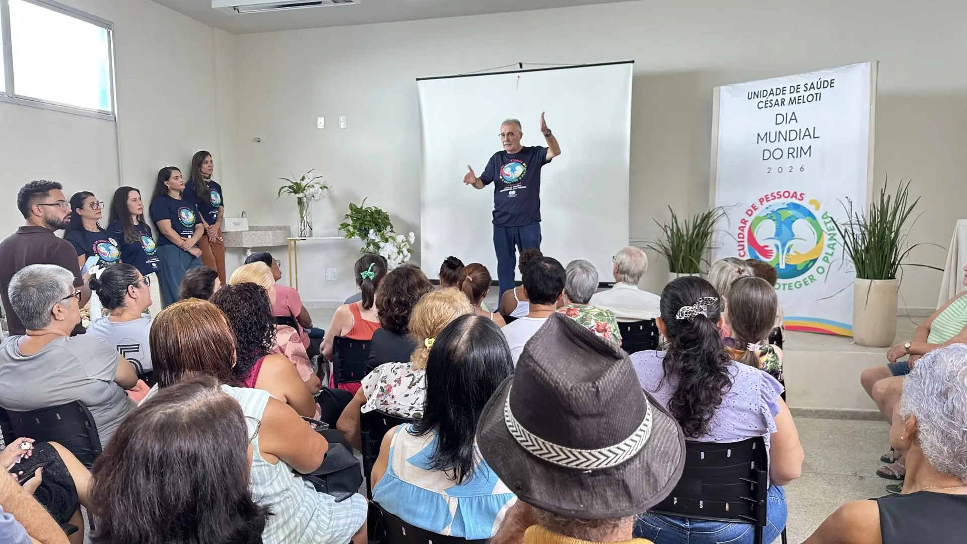 Leia mais sobre o artigo Dia do Rim mobiliza unidades de saúde e marca novo protocolo renal em Colatina