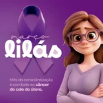Campanha Março Lilás tem programação especial na Casa da Mulher de Colatina