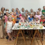 Crianças colocam a mão na massa em oficina de chocolate no CEU’s Columbia