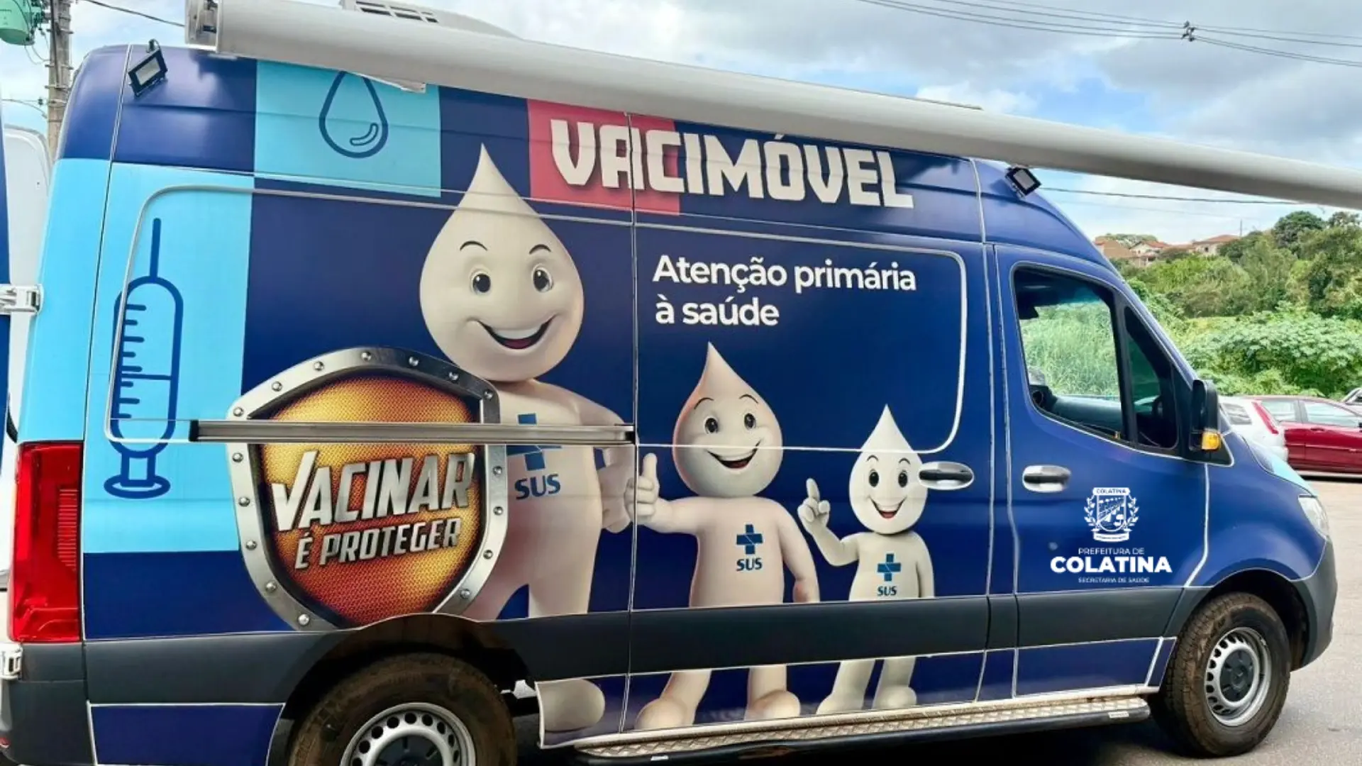 Leia mais sobre o artigo Colatina será a primeira cidade do Estado a receber vacimóvel do SUS e ampliar a vacinação