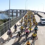 ‘Pedalaço pela Paz’: Terceira Ponte terá trânsito parcialmente interditado neste domingo (31)