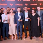 Prefeitura e Sanear recebem troféus por lembrança da população em premiação da Tv Gazeta Noroeste