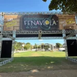 Tudo pronto para o Fenaviola em Itapina