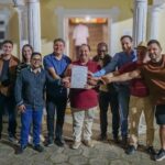 Samarco assina Ordem de Serviço para reforma da Casa da Cultura Angelina Lopes Assad, em Anchieta