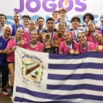 Basquete e handebol de Colatina sobem ao pódio nos Jogos Escolares do ES