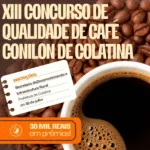 Inscrições para o XIII Concurso de Qualidade de Café Conilon de Colatina já estão abertas