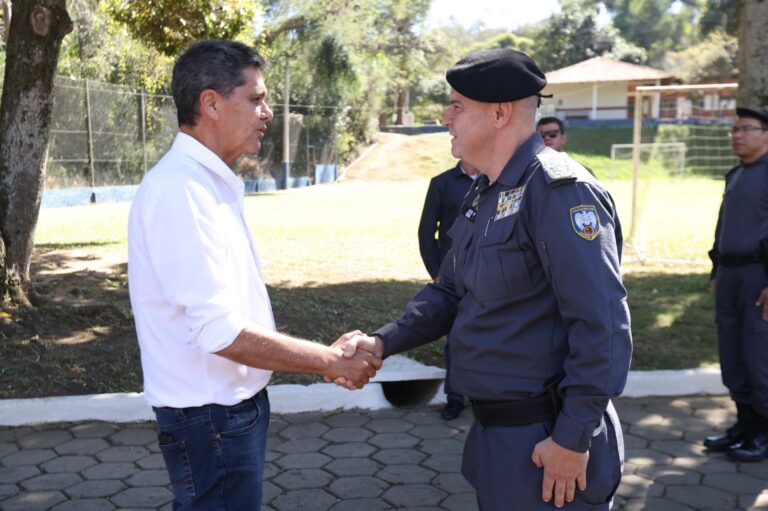 Governador Ricardo reforça Estado Presente na ampliação de policiais nas ruas